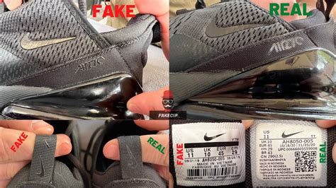 replica nike airmax 270|nike 270 real vs fake.